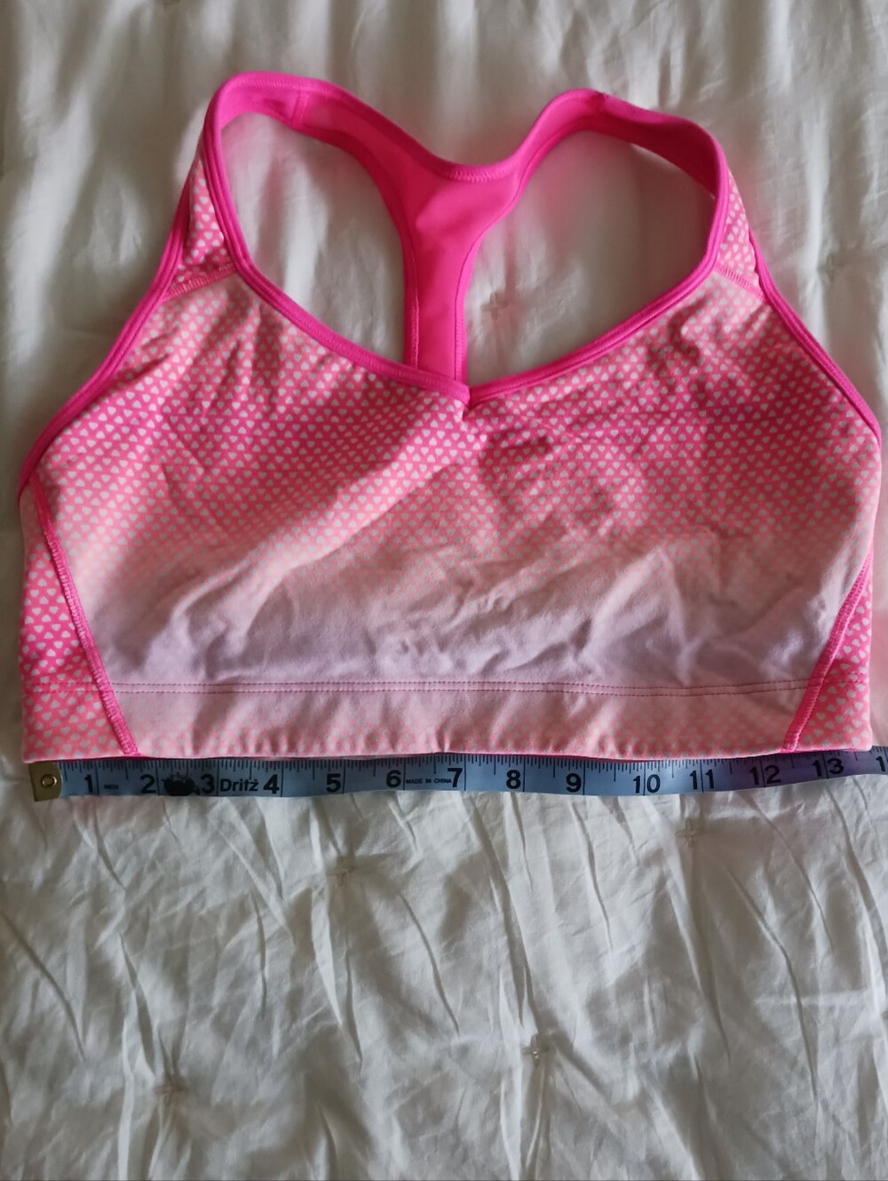 Victoria Secret Sports Gradient Racerback Sports Bra - Picture 4 of 4
